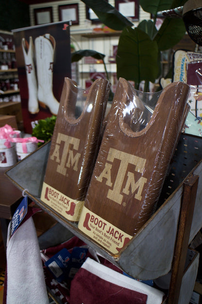 Texas A&M Boot Jack