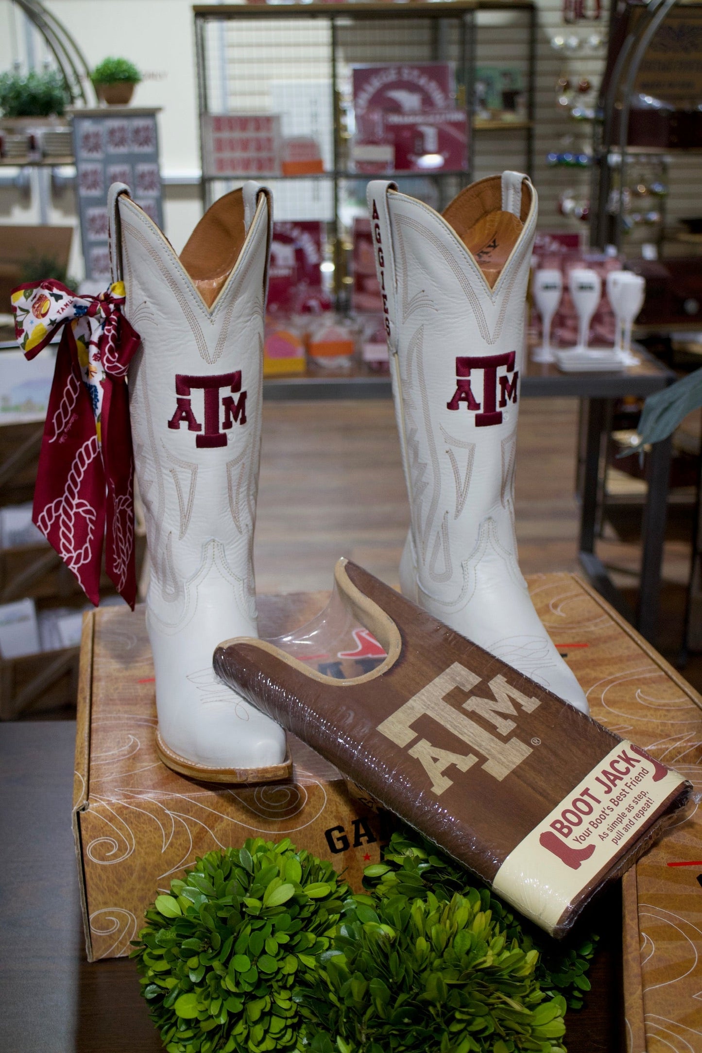 Texas A&M Boot Jack