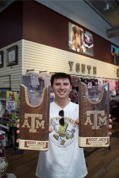 Texas A&M Boot Jack