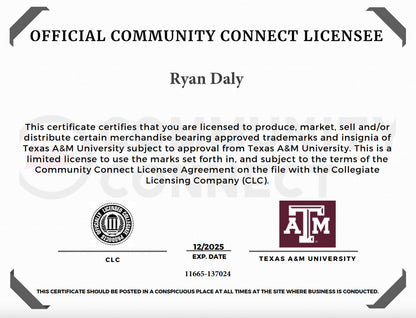 Texas A&M Boot Jack