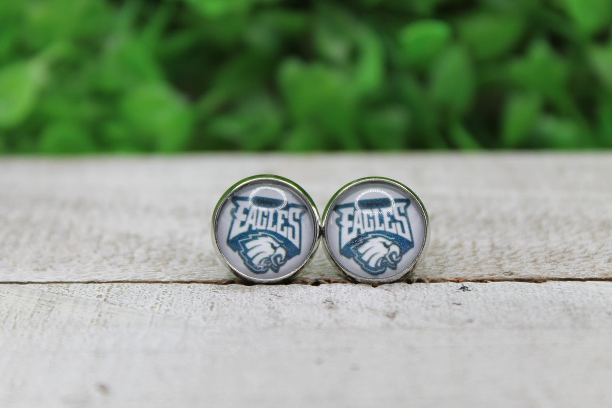 Football Eagles • Stud Earrings