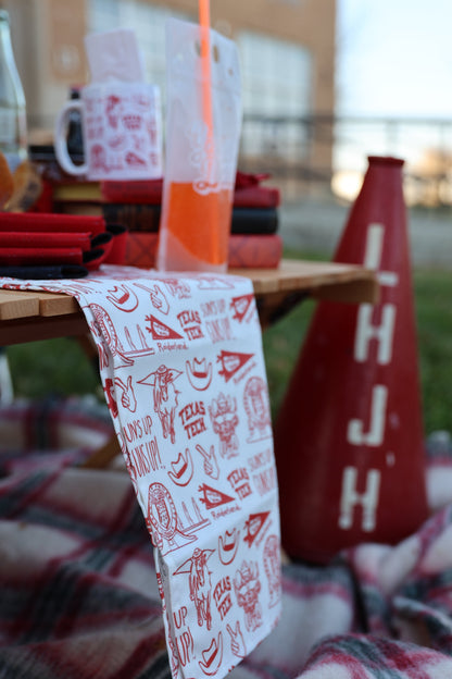 Texas Tech Cotton Kitchen Towel