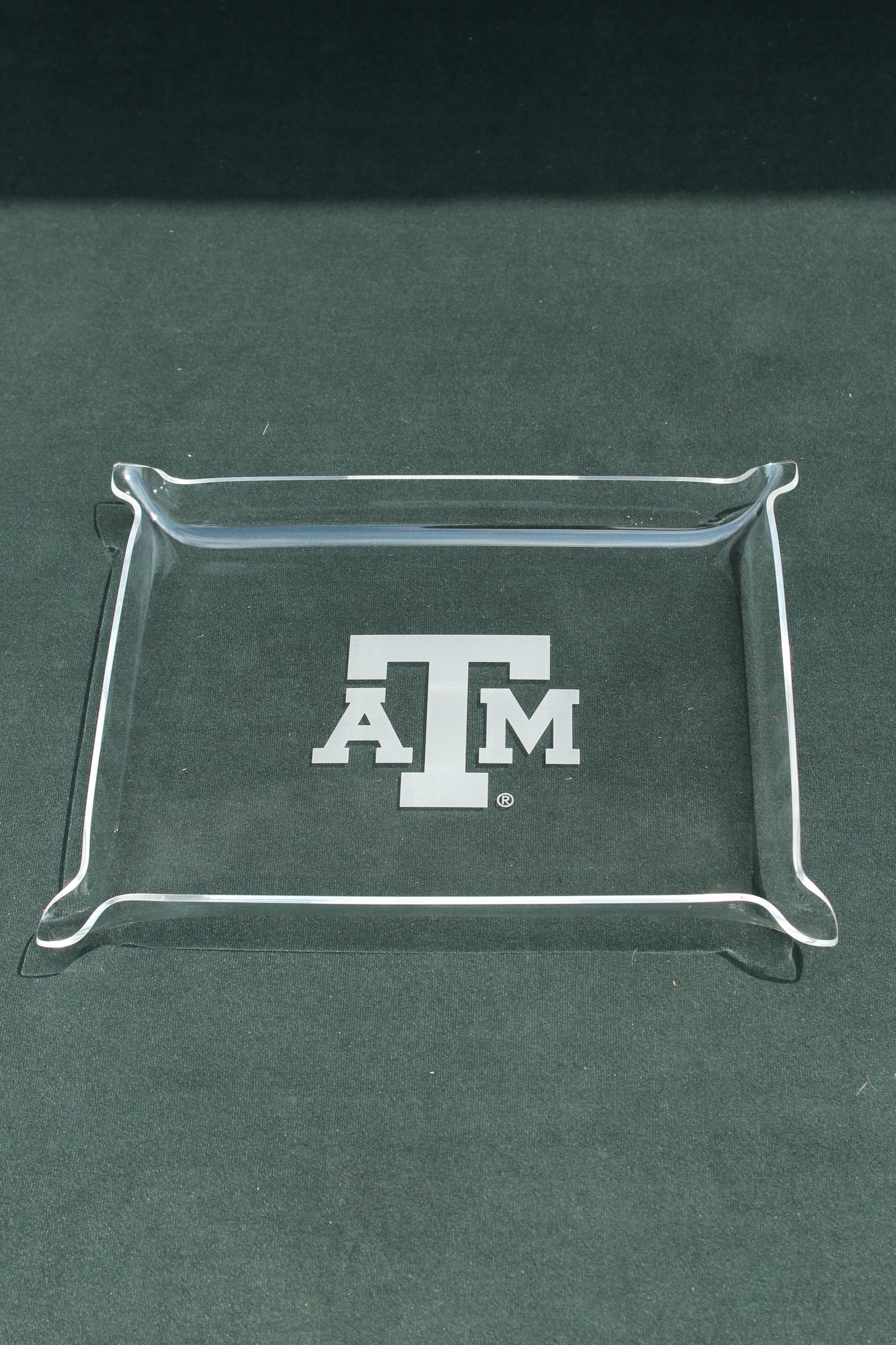 Texas A&M University Acrylic Tray