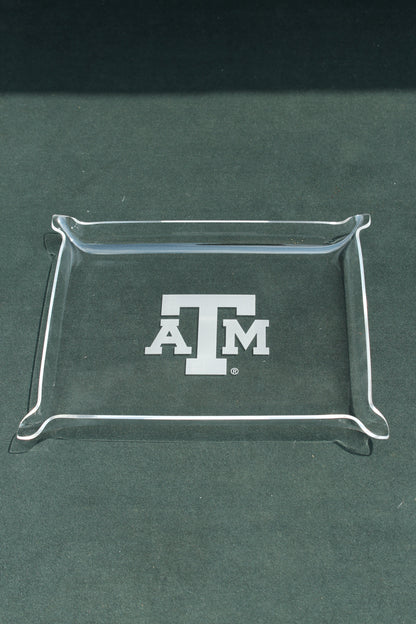 Texas A&M University Acrylic Tray