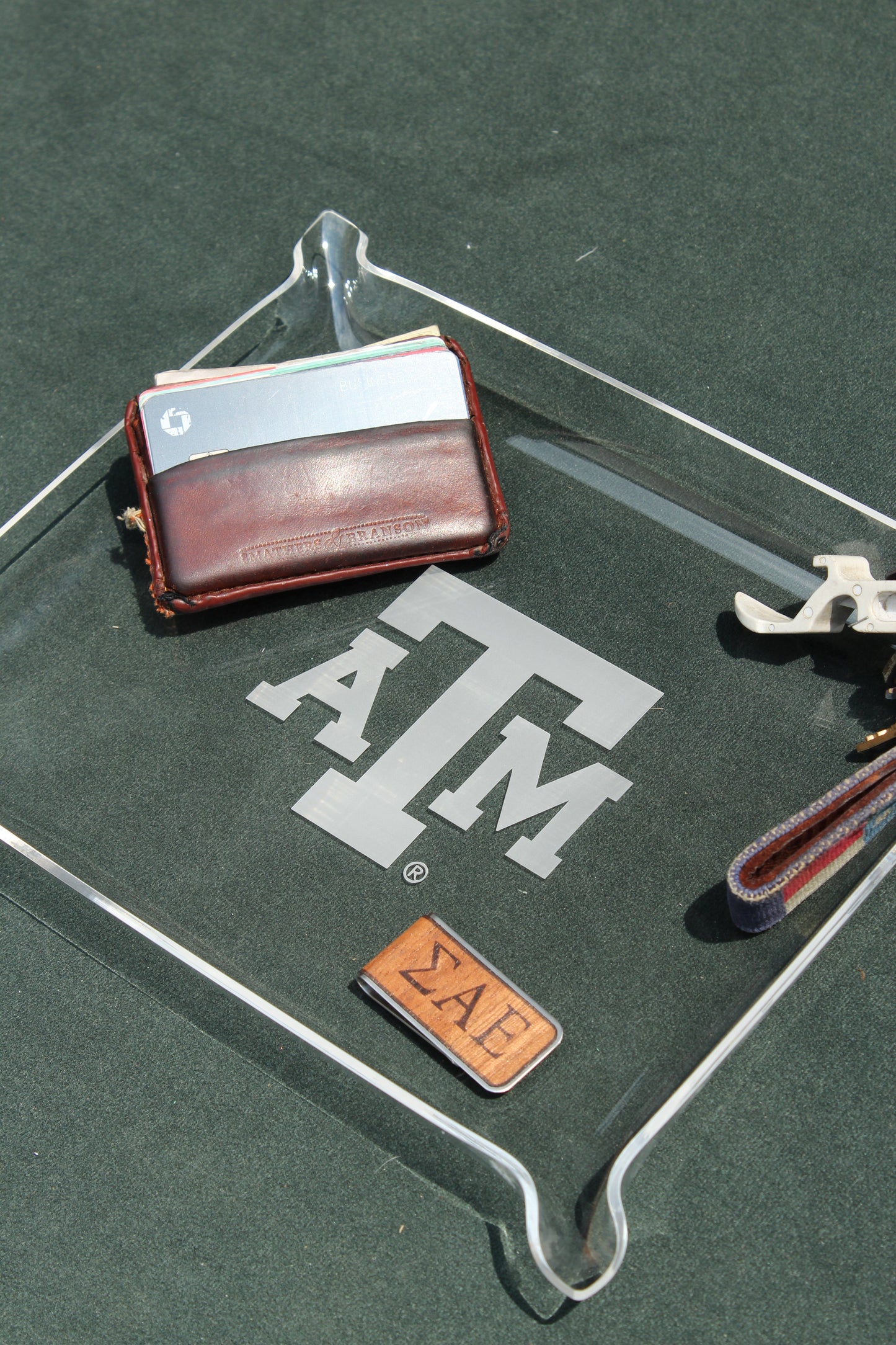 Texas A&M University Acrylic Tray