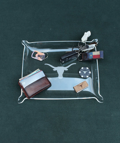 Texas Longhorns Acrylic Tray