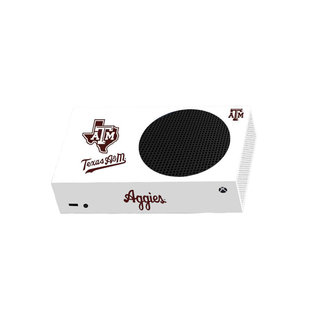 Texas A&M Xbox X/S VarsityWrapz
