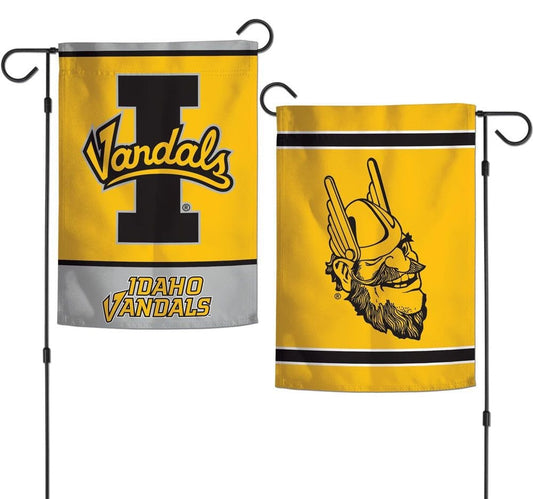 Idaho Vandals Garden Flag 2 Sided Double Logo