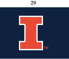 Illinois Infant Lap Shoulder Creeper Print