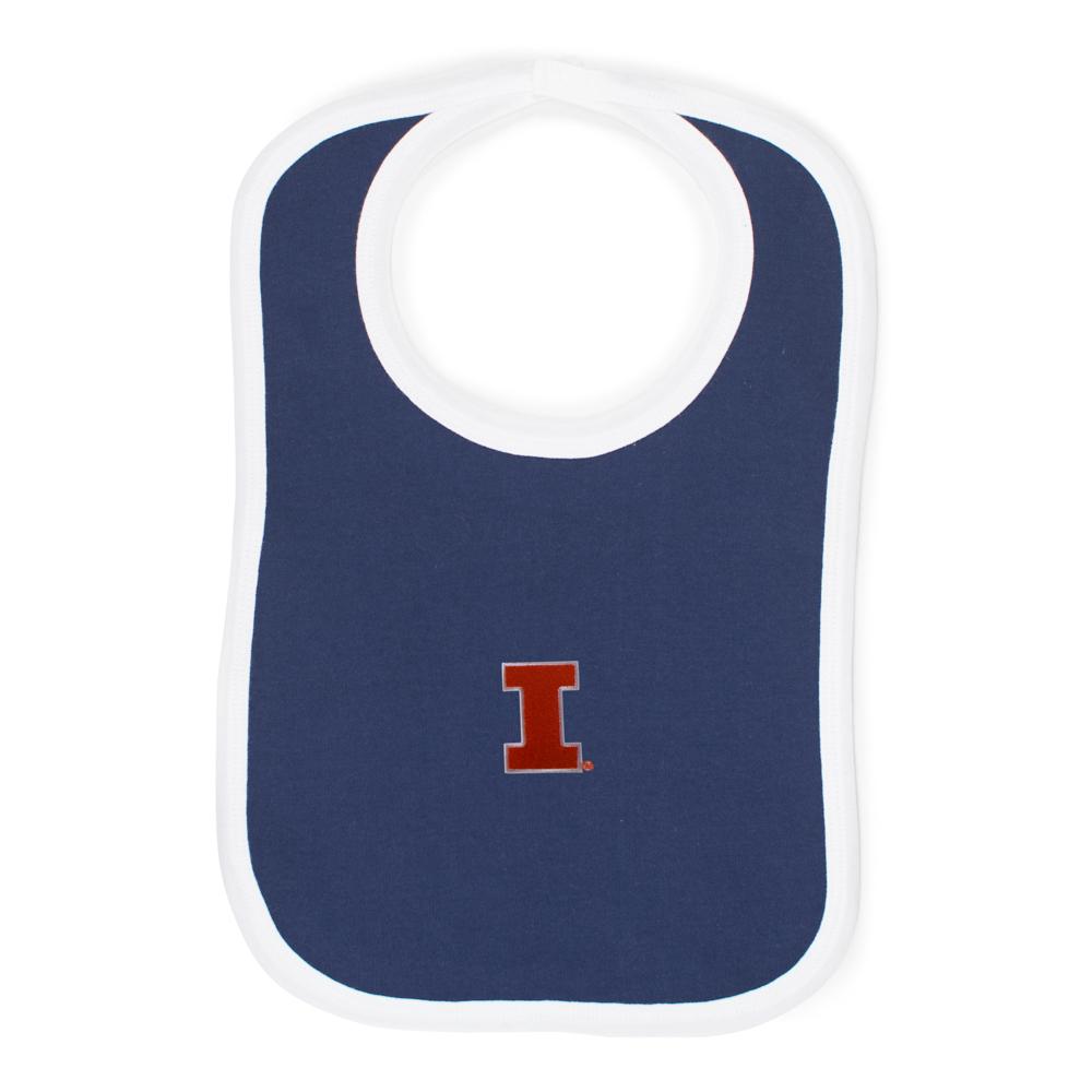 Illinois Knit Bib