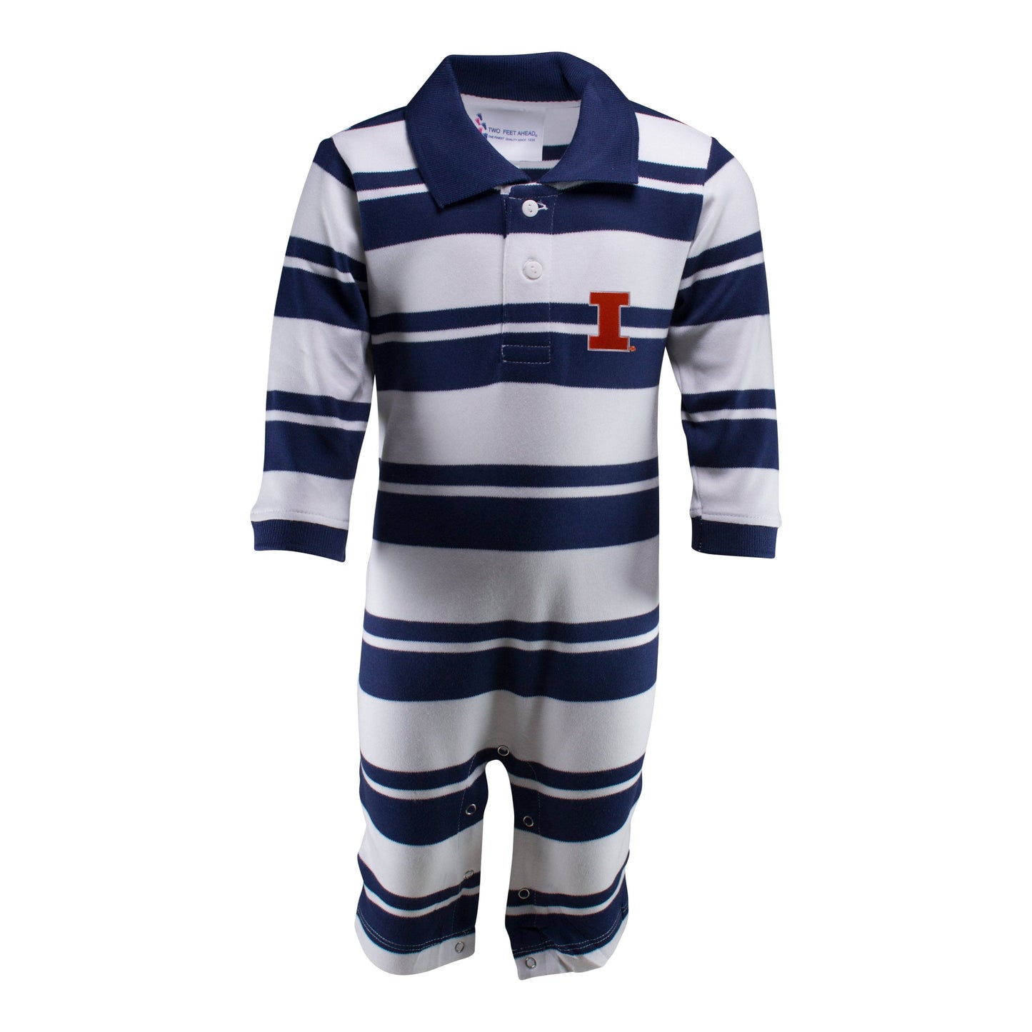 Illinois Long Leg Romper