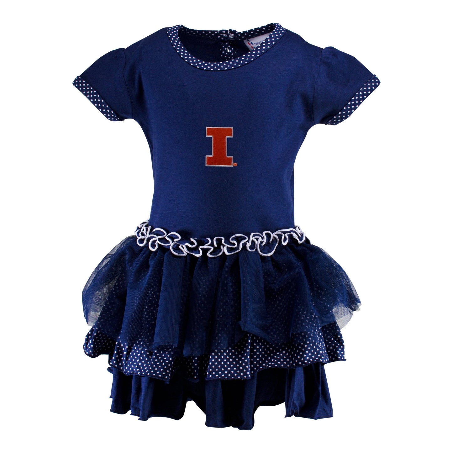 Illinois Pin Dot Tutu Dress
