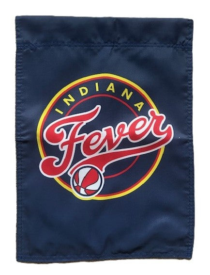 Indiana Fever 2 Sided Garden Flag Blue