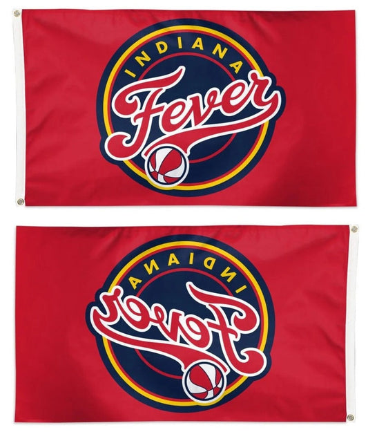 Indiana Fever 3x5 Flag - Official WNBA Logo Flag (Indoor/Outdoor)
