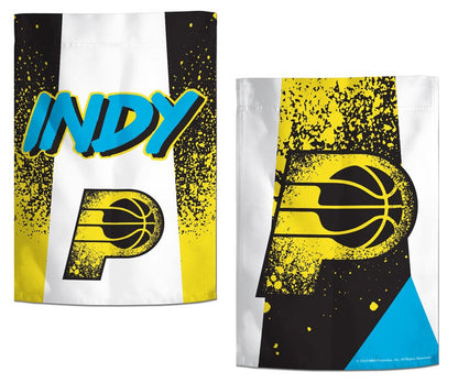 Indiana Pacers City Garden Flag 2-Sided