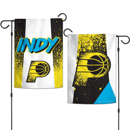 Indiana Pacers City Garden Flag 2-Sided