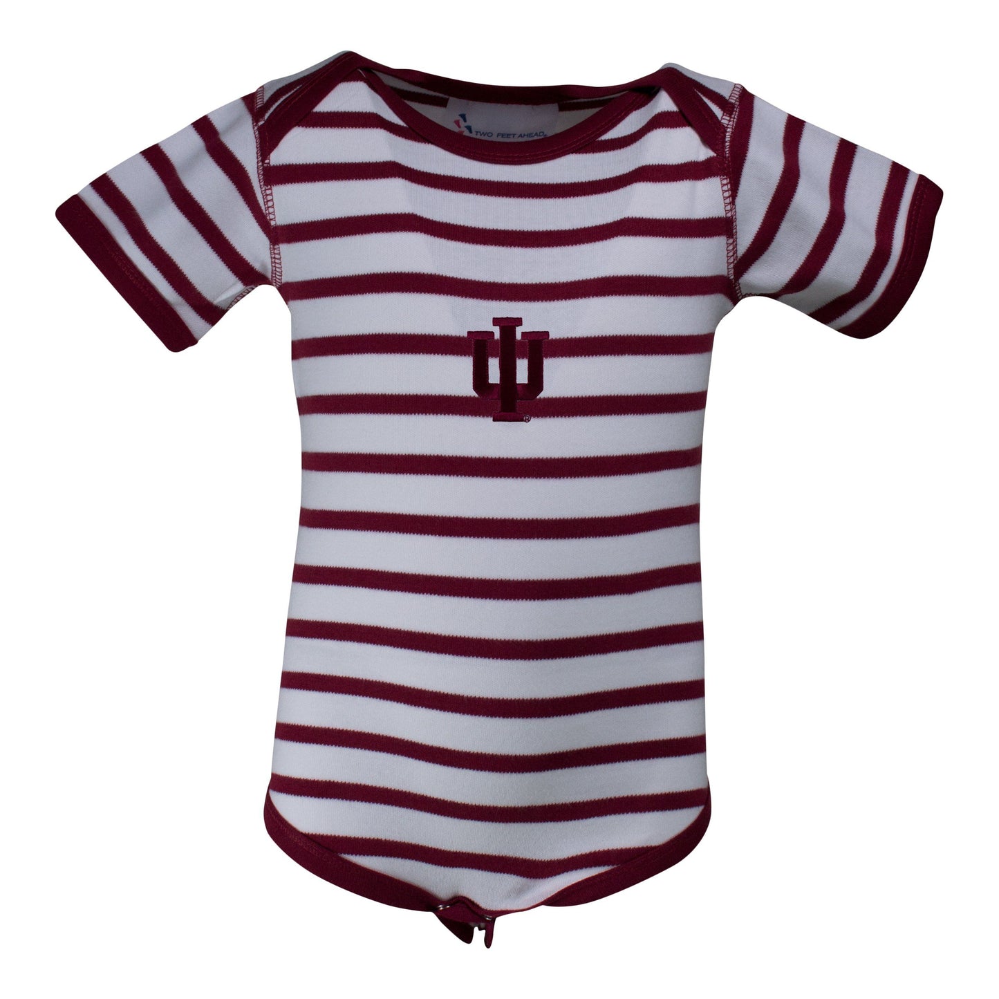 Indiana Stripe Lap Shoulder Creeper