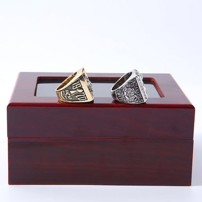 Indianapolis Football Championship Ring Set – Limited Edition Fan Collectible with Wood Gift Box