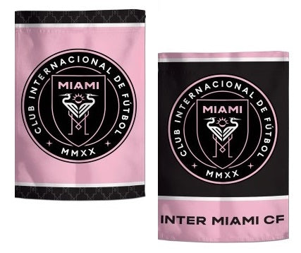 Inter Miami CF 2 Sided Garden Flag 12.5x18