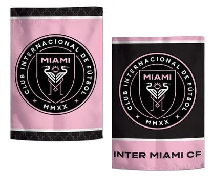 Inter Miami CF 2 Sided Garden Flag 12.5x18
