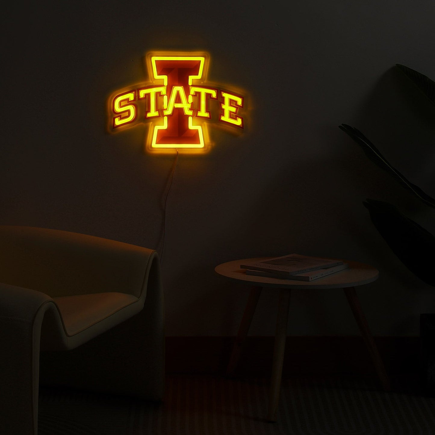 Iowa State Cyclones LED Neon Sign - Standard (15" x 10.58")