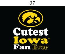 Iowa Toddler Short Sleeve T Shirt Print