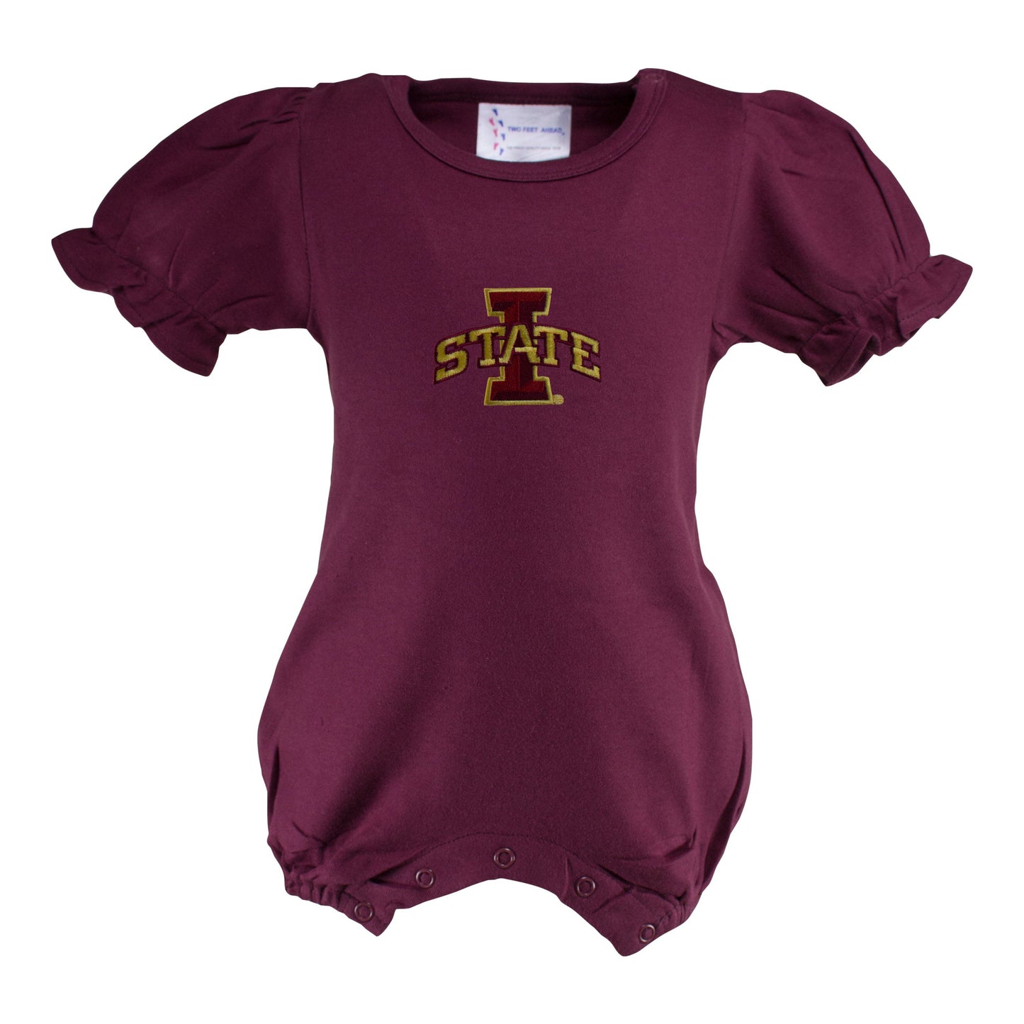 Iowa State Bubble Romper