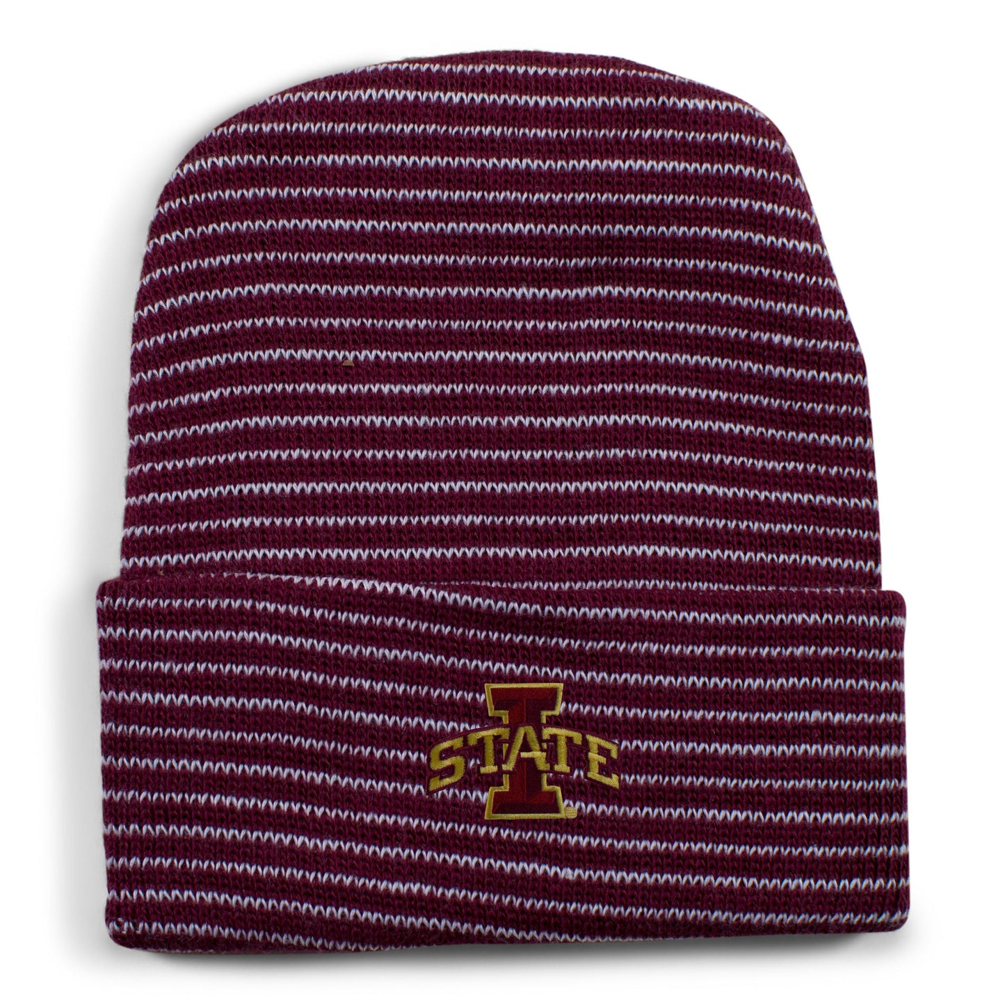 Iowa State Stripe Knit Cap