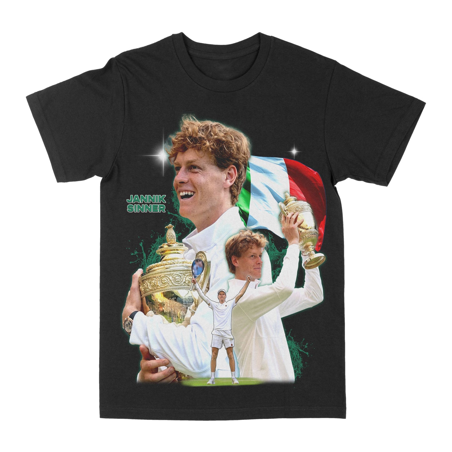 Jannik Sinner Graphic Tee