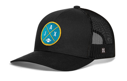 Jacksonville Football Trucker Hat  |  JAX X Snapback