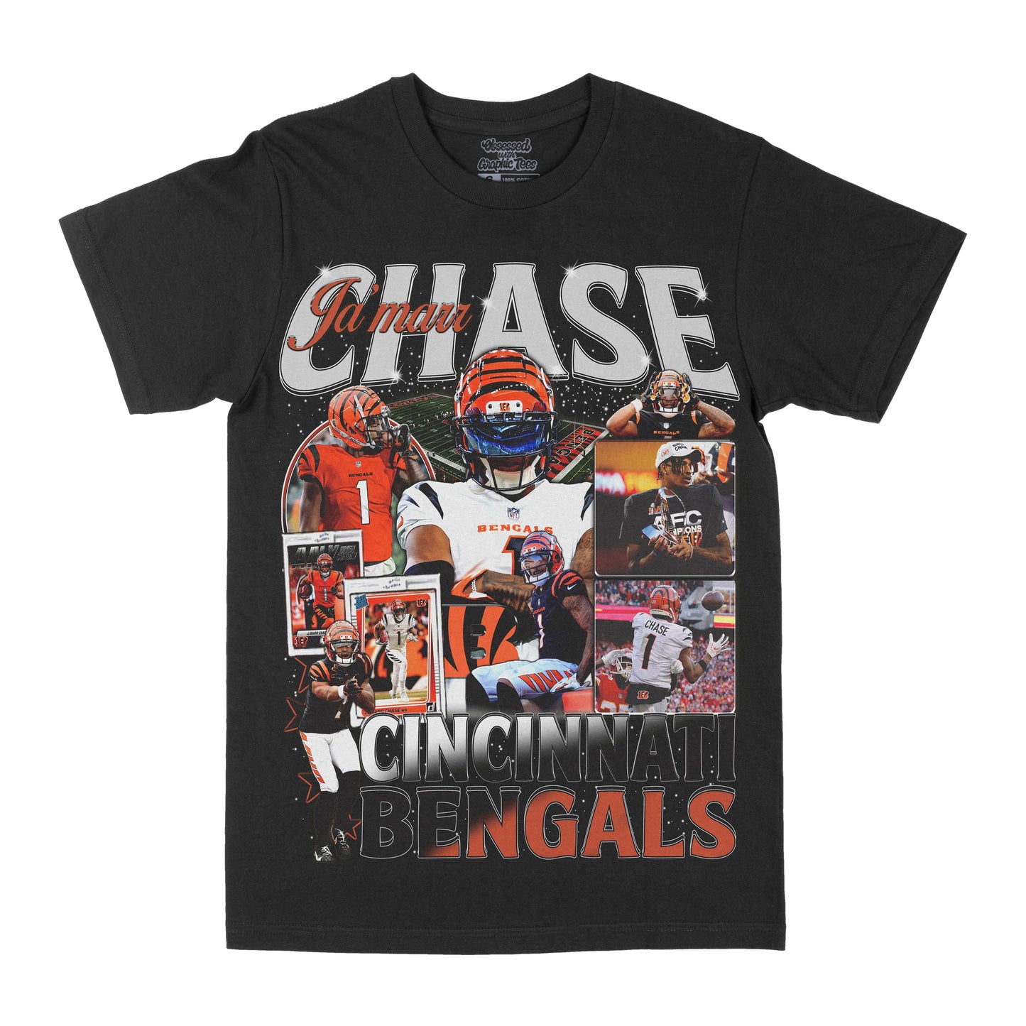 Jamar Chase "1" Graphic Tee