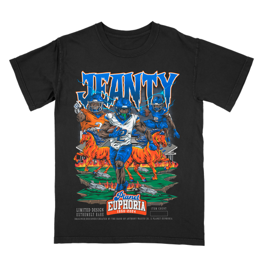 Ashton Jeanty Limited Edition NFL Player Graphic T-Shirt