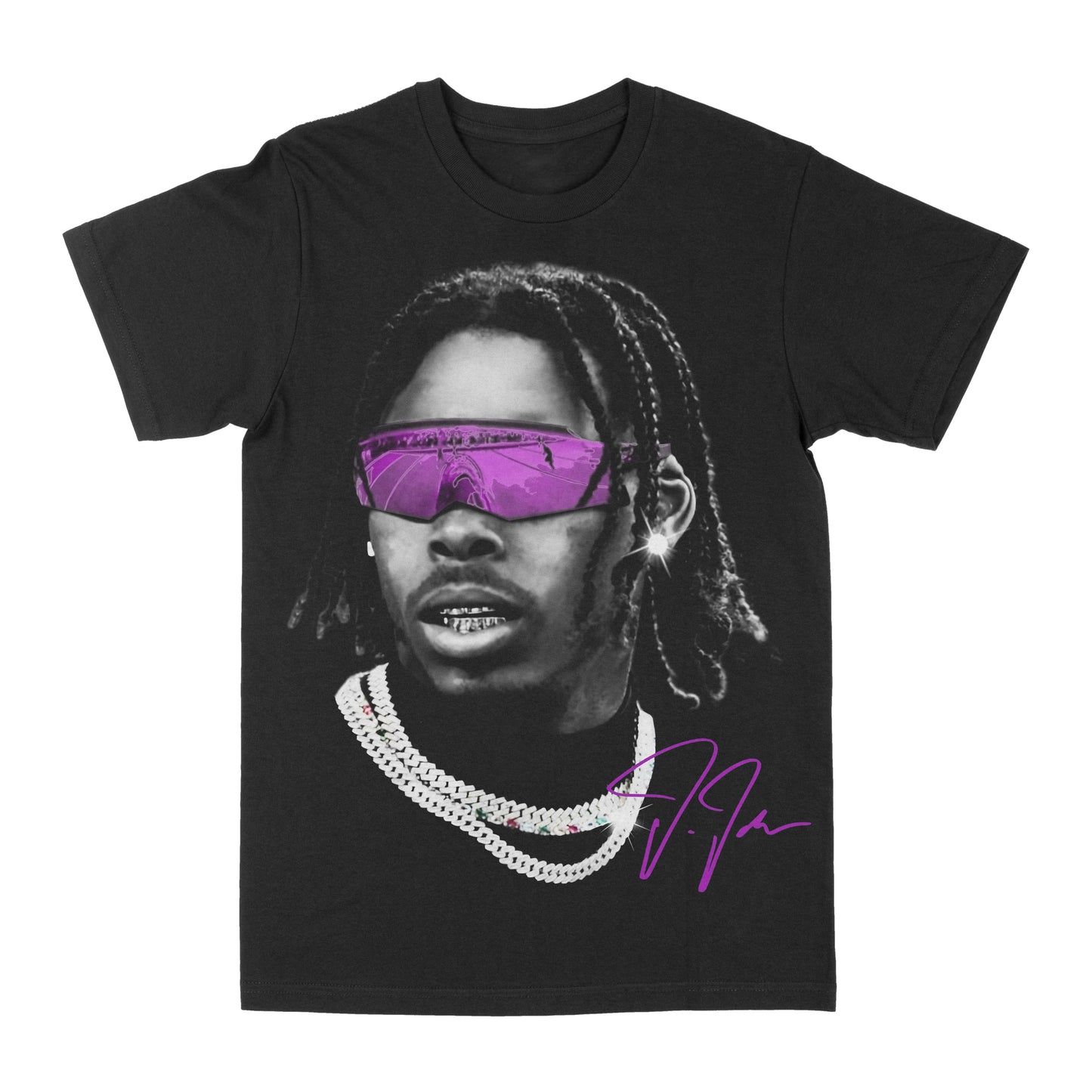 Justin Jefferson "Big Face" Graphic Tee
