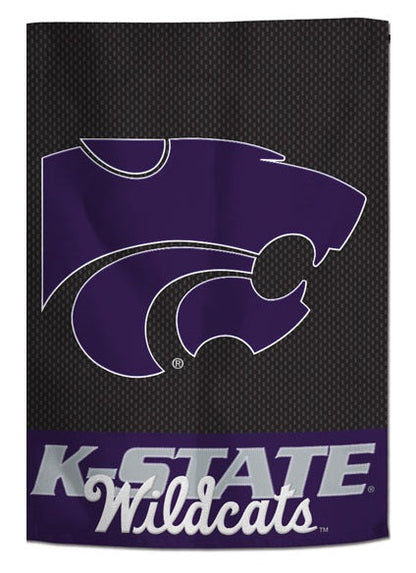 Kansas State Garden Flag Embroidered 2 Sided