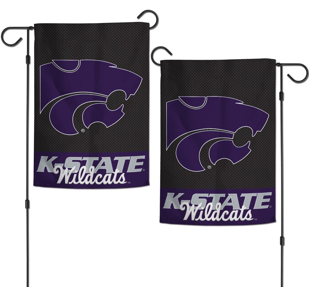Kansas State Garden Flag Embroidered 2 Sided