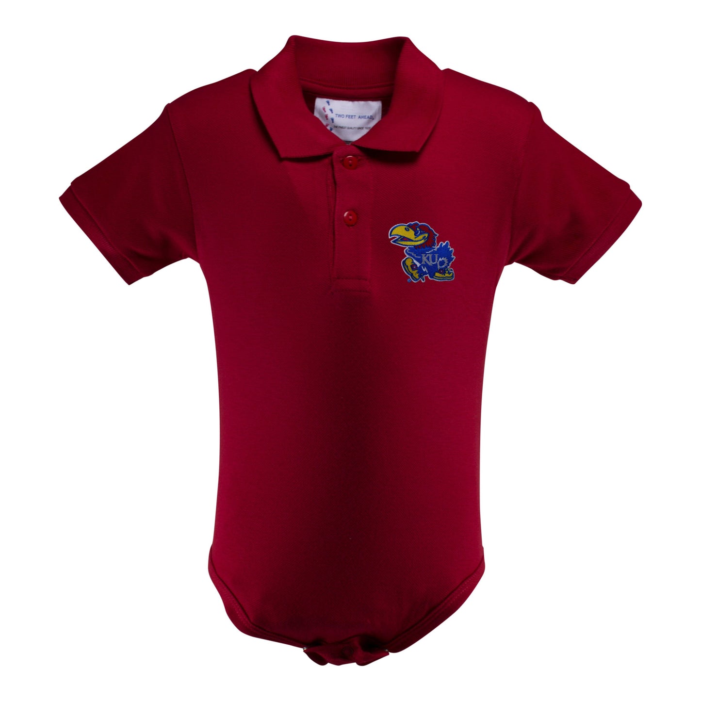 Kansas Golf Shirt Romper