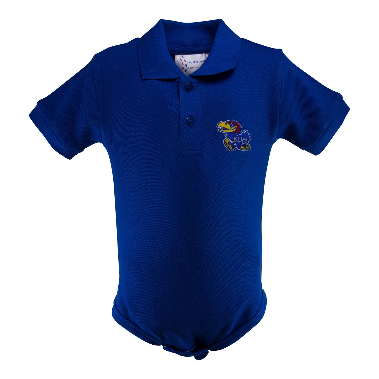 Kansas Golf Shirt Romper