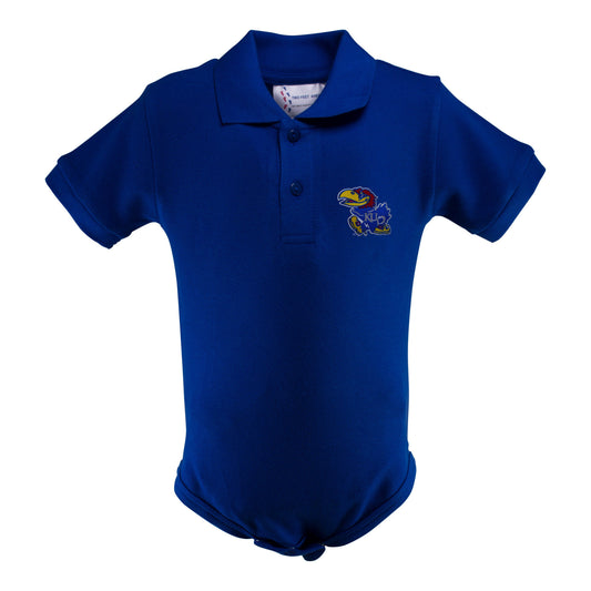 Kansas Golf Shirt Romper