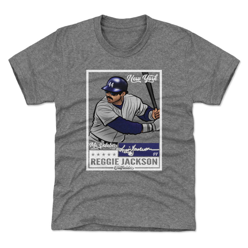 Reggie Jackson Throwback Card WHT