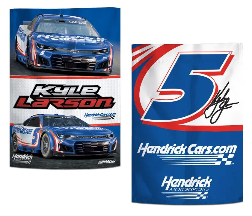 Kyle Larson Garden Flag 2 Sided 2026