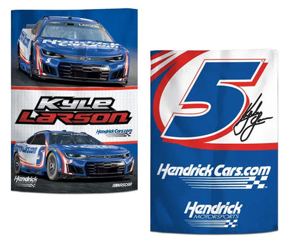 Kyle Larson Garden Flag 2 Sided 2026