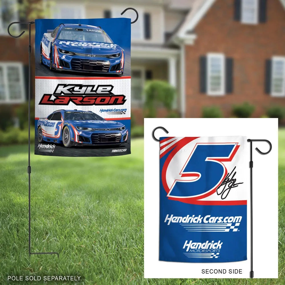 Kyle Larson Garden Flag 2 Sided 2026