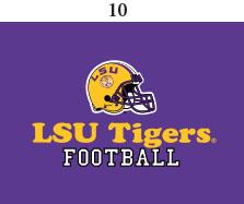 LSU Toddler Short Sleeve T Shirt Print