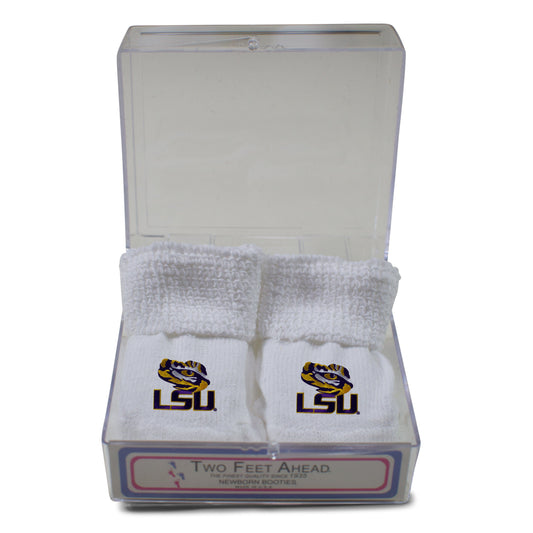 LSU Gift Box Bootie