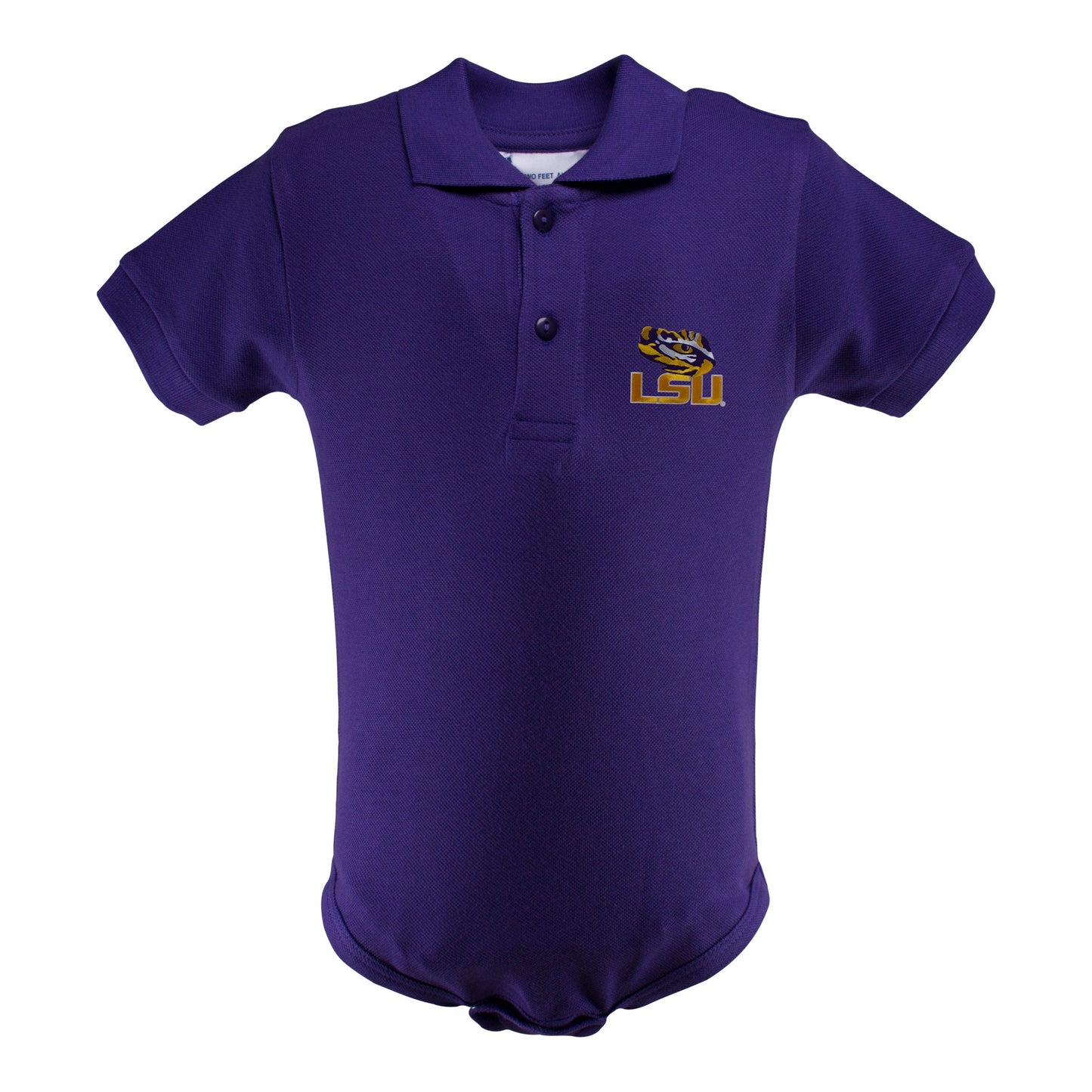 LSU Golf Shirt Romper