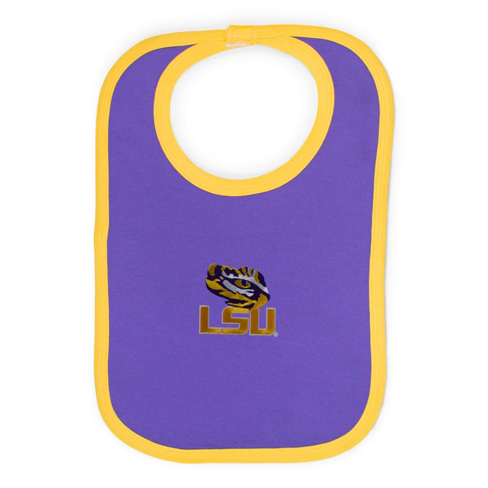 LSU Knit Bib