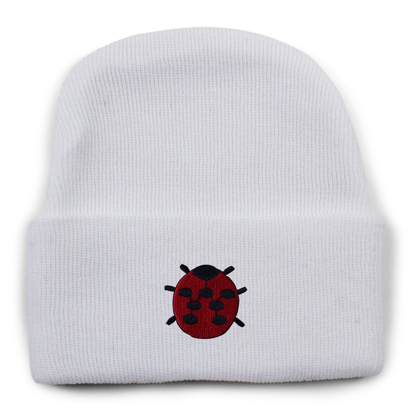Baby Appliqued Knit Cap