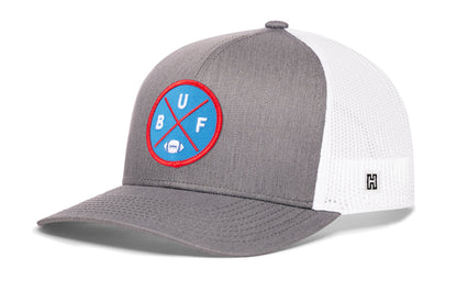 Buffalo Football Trucker Hat  |  BUF X Snapback