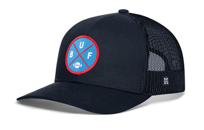 Buffalo Football Trucker Hat  |  BUF X Snapback