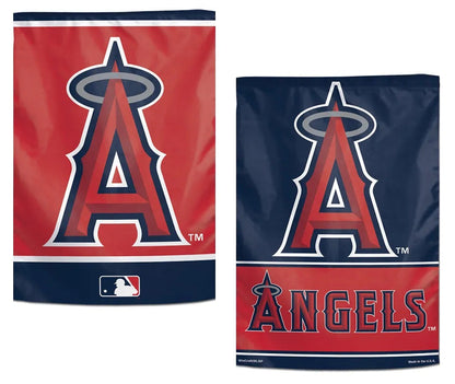 Los Angeles Angels Garden Flag 2 Sided Logo